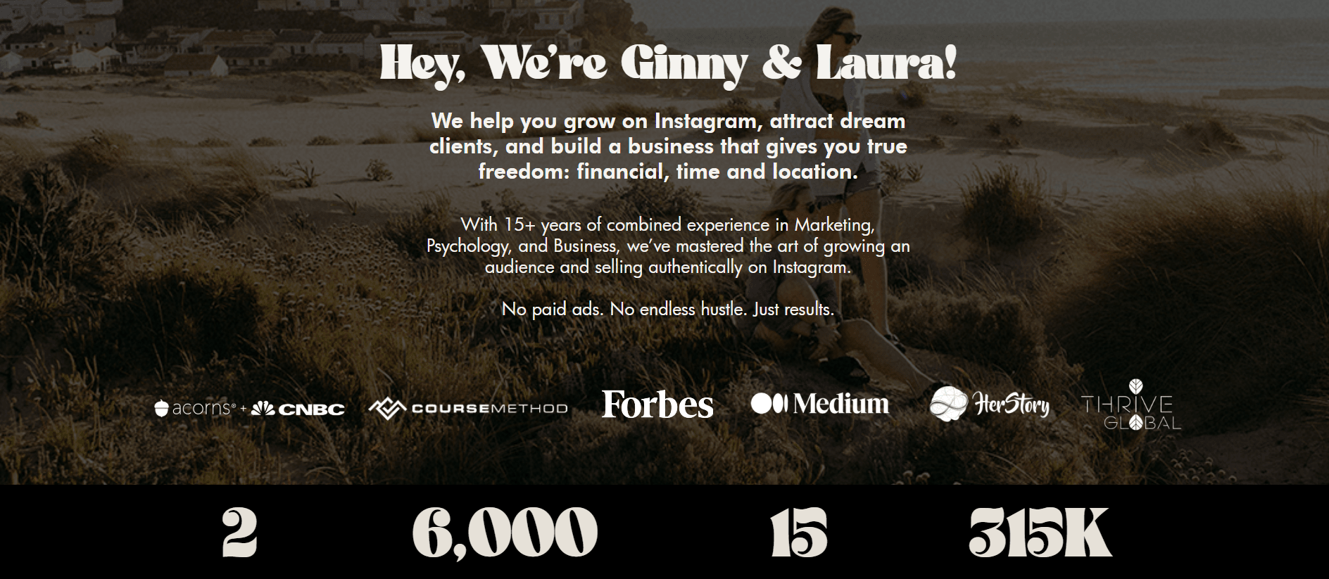 Ginny & Laura – The Branding Edge