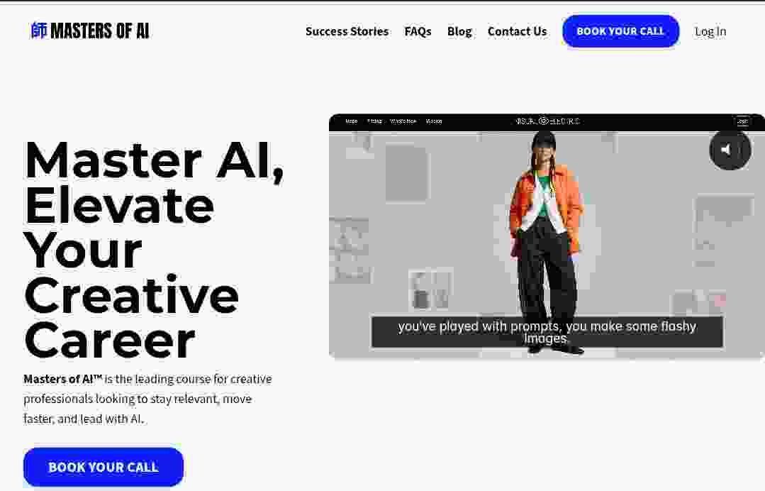 Benjamin Benichou – Masters of AI Online 2025 Course