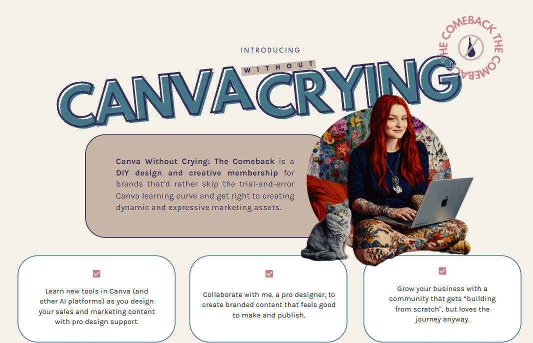Nicole Edwards - Canva without Crying 2025