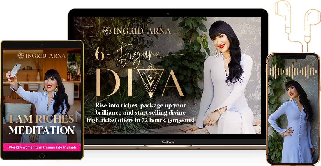 Ingrid Arna – 6-Figure Diva Couture