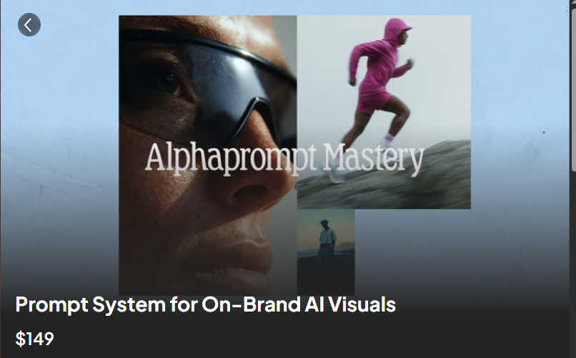 Ohneis – Prompt System for On-Brand AI Visuals
