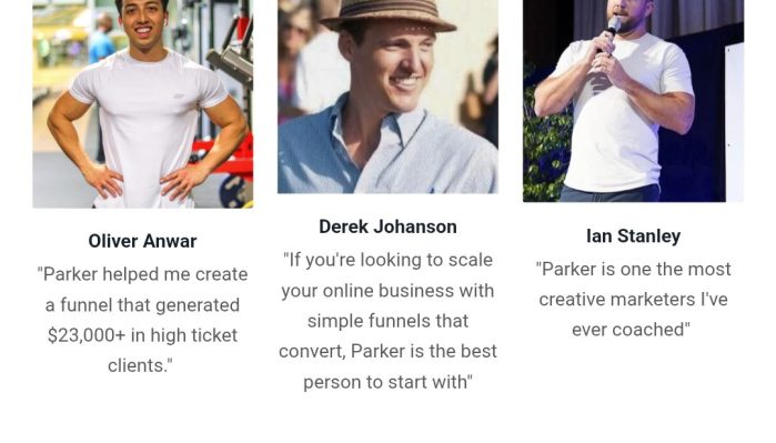 Parker Worth – Simple FCKN Funnels