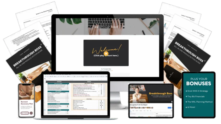 Tara Wagner – Breakthrough Boss