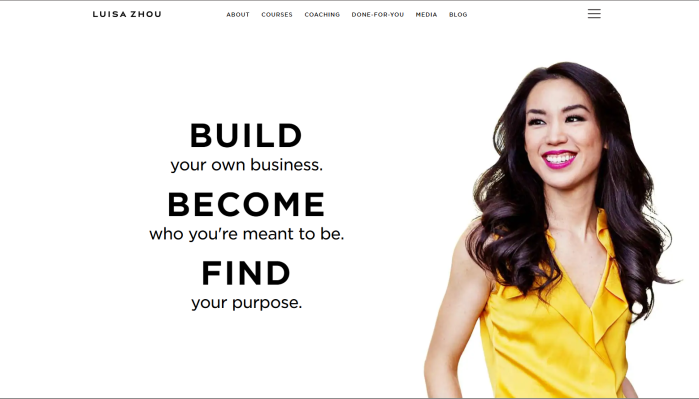 Luisa Zhou – Employee To Entrepreneur