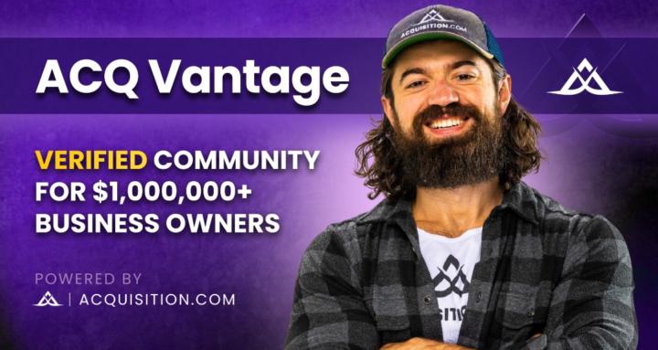 Alex Hormozi – ACQ VANTAGE (April 2026)
