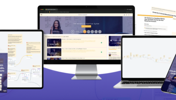 Natasha Willis – The Content to Cashflow System
