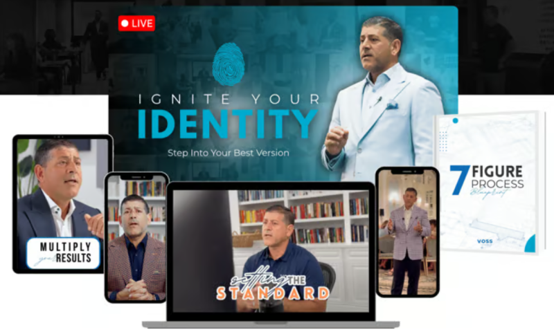 Arash Vossoughi – Ignite Your Identity 2026