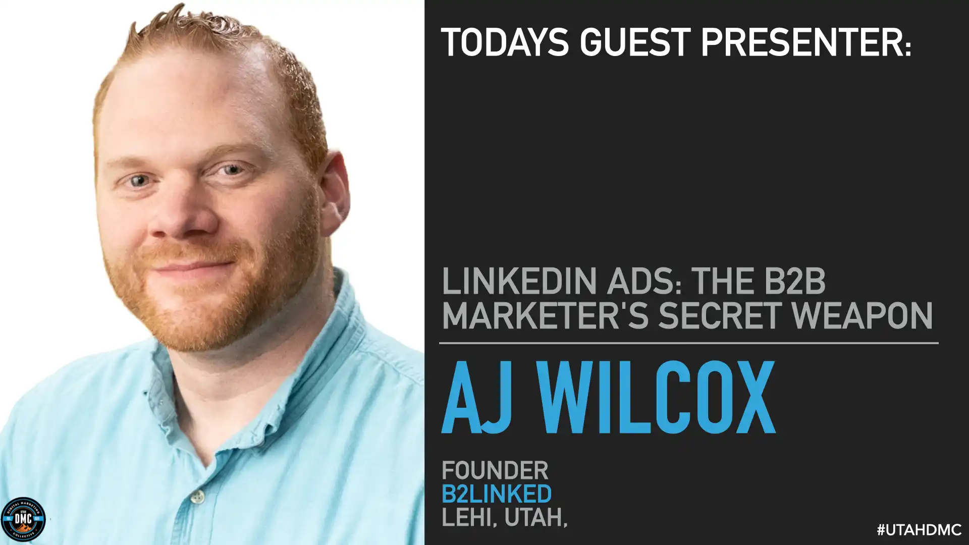 AJ Wilcox – Become LinkedIn Ads Fanatic