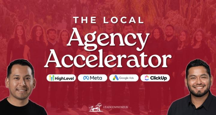 Christian Pinedo - The Local Agency Accelerator